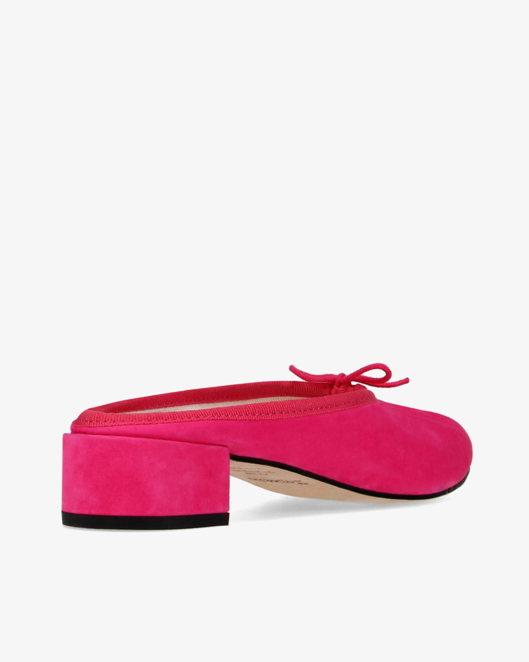 Camille Mules Rose Raspberry | Repetto