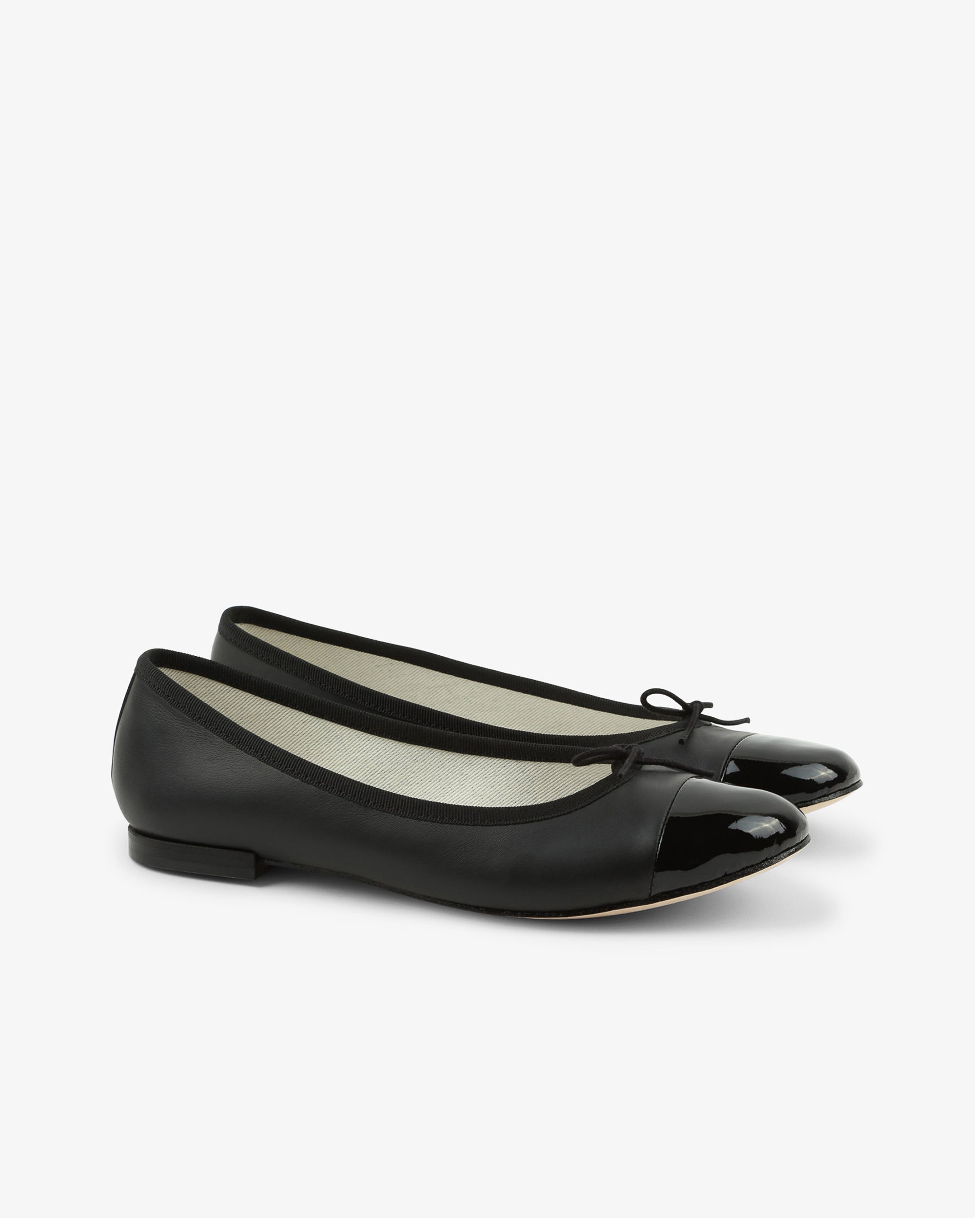 Flora Ballet Flats Black | Repetto
