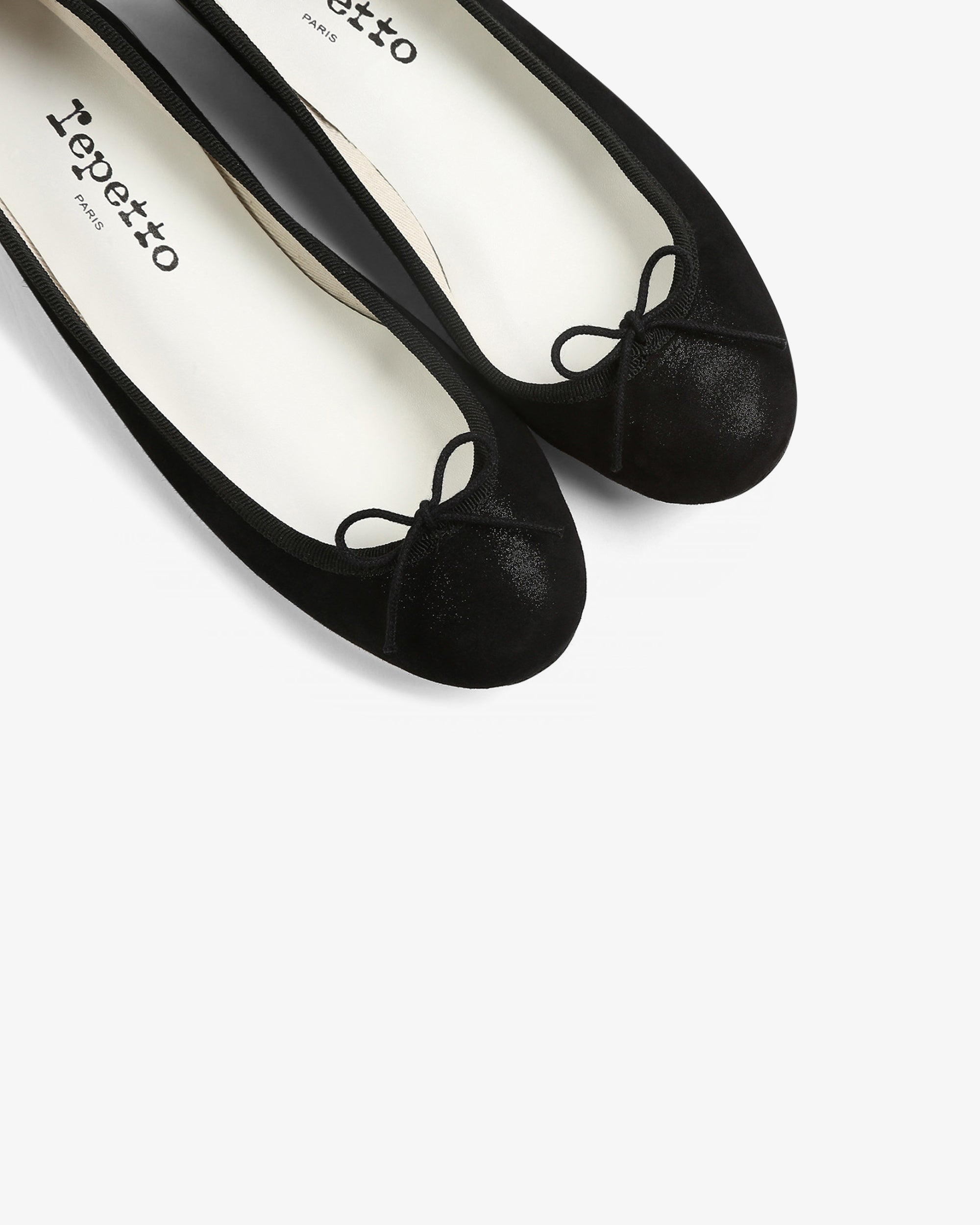 Cendrillon Ballet Flats Carbon Black | Repetto