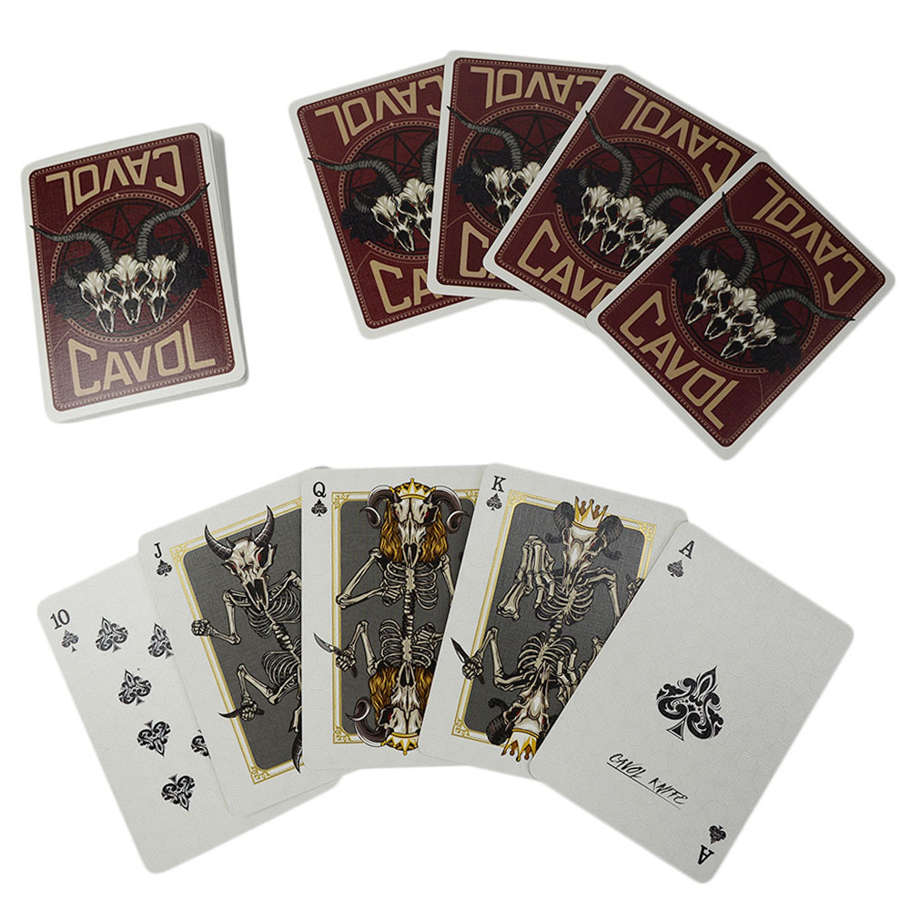 Cavol トランプ 悪魔デザイン CVLCARD | ミリタリーショップ レプマート