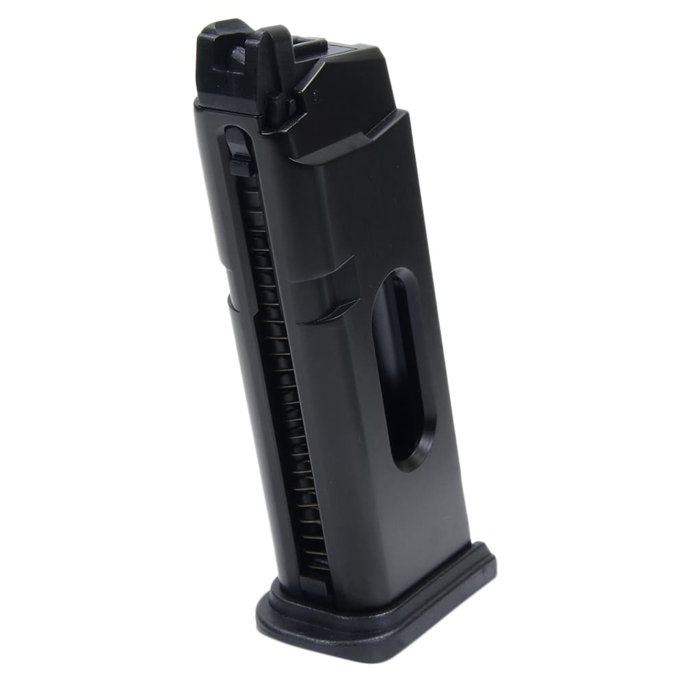 BATON airsoft マガジン CK G19 CO2 8gマガジン JASG認定 | ミリタリー