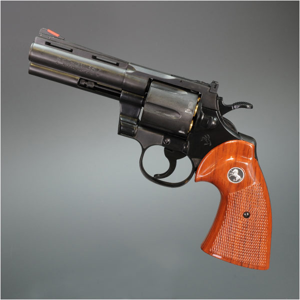 コクサイ モデルガン COLT パイソン4インチ MHW | ミリタリーショップ