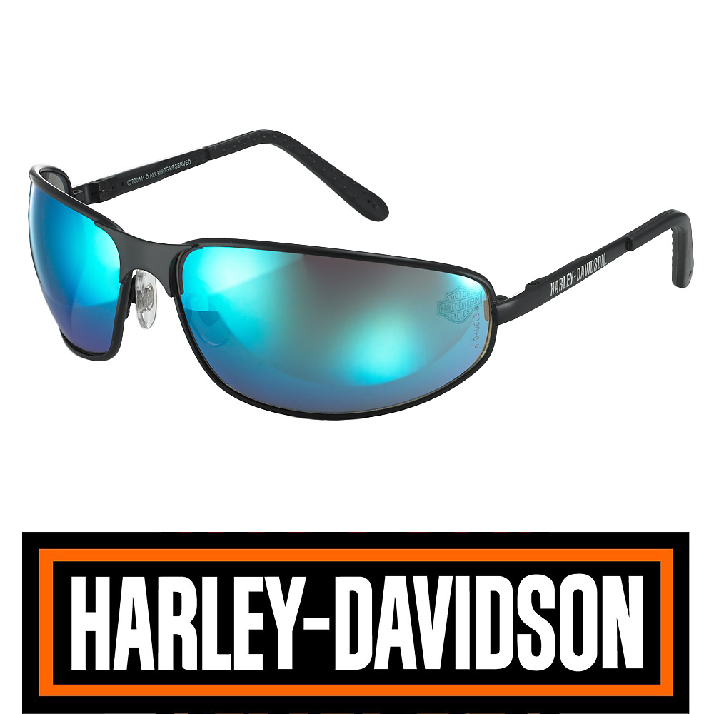 Harley Davidson サングラス HD510 ブルーミラー | ミリタリーショップ