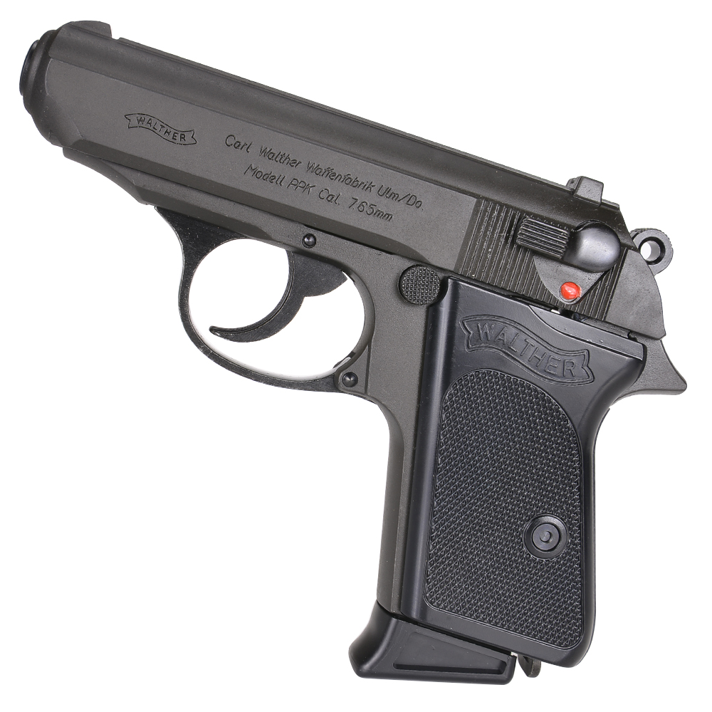 マルシン 発火式モデルガン ワルサーPPK 完成品 ブラック HW