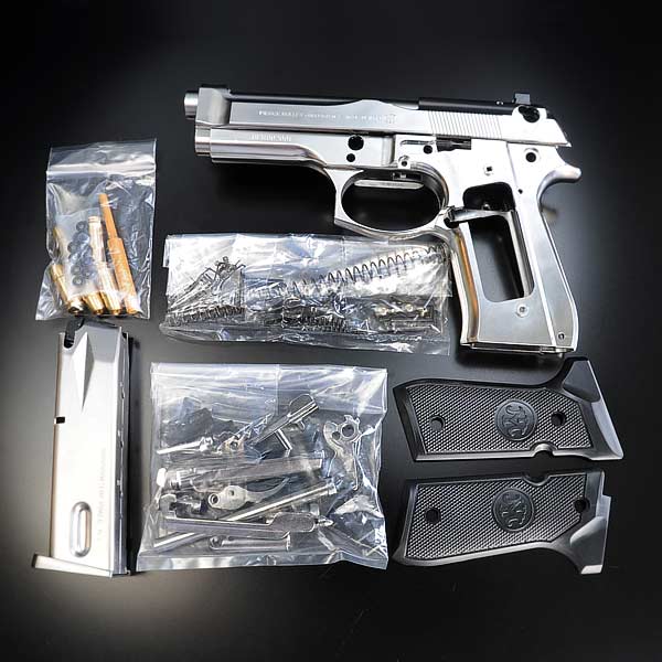 マルシン モデルガン M92F ブリガーディア シルバーABS 組立てキット