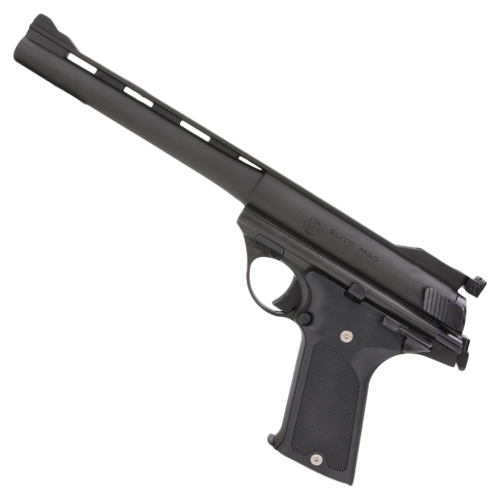 マルシン ガスガン 44オートマグ クリントワン ABS ブラック