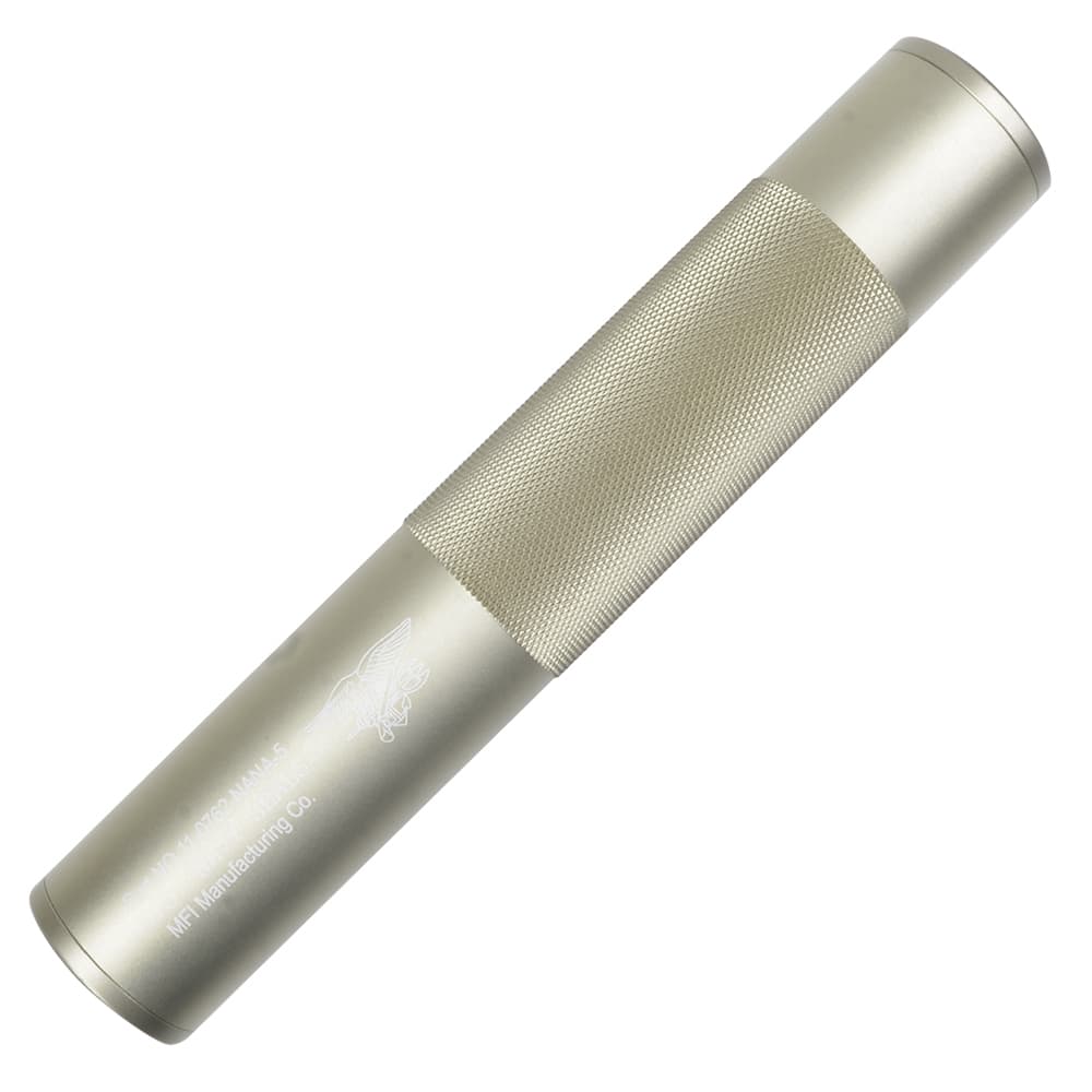 FMA サイレンサー Navy Force DE 14mm正/逆ネジ対応 TB1143-DE