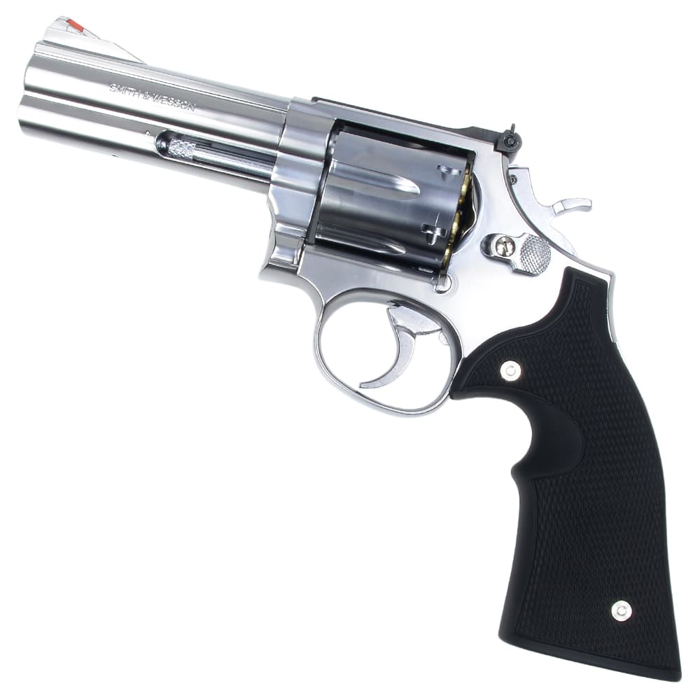 マルシン 発火式モデルガン S&W M686 4インチ 完成品 シルバーABS