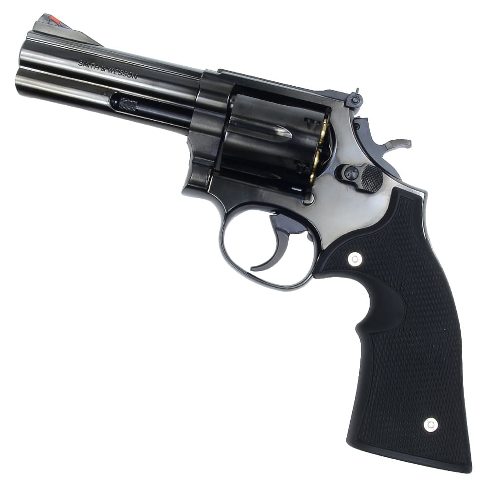 マルシン 発火式モデルガン S&W M586 4インチ 完成品 Wディープ
