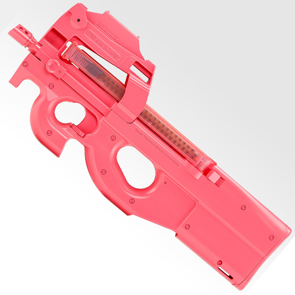 東京マルイ スペアマガジン P90 Ver.LLENN用 300連 No.254