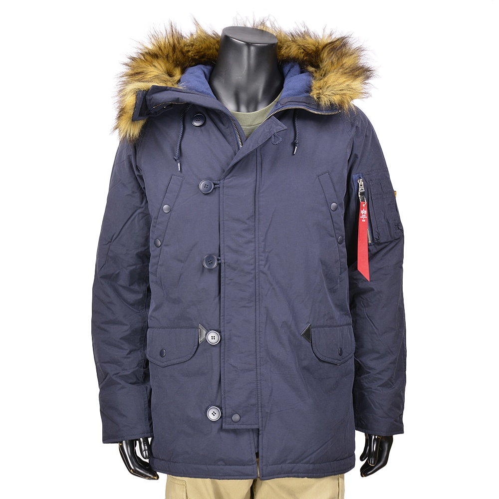 ALPHA フライトジャケット N-3B タイト | ミリタリーショップ レプマート