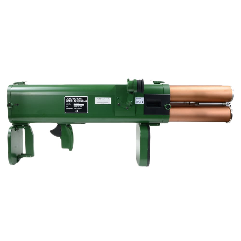 ARROW DYNAMIC ガスランチャー M202A1 FLASH 4連ロケットランチャー