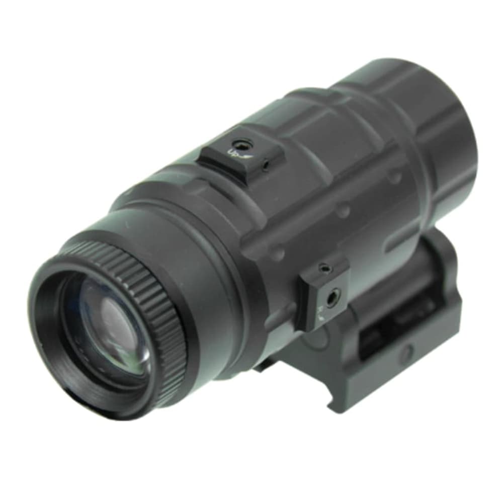 LEAPERS UTG マグニファイアー 3倍固定 フリップアップマウント SCP