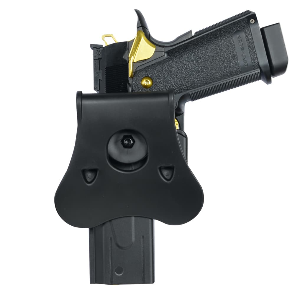 AMOMAX タクティカルホルスター 東京マルイ HI-CAPA 4.3/5.1/ゴールド