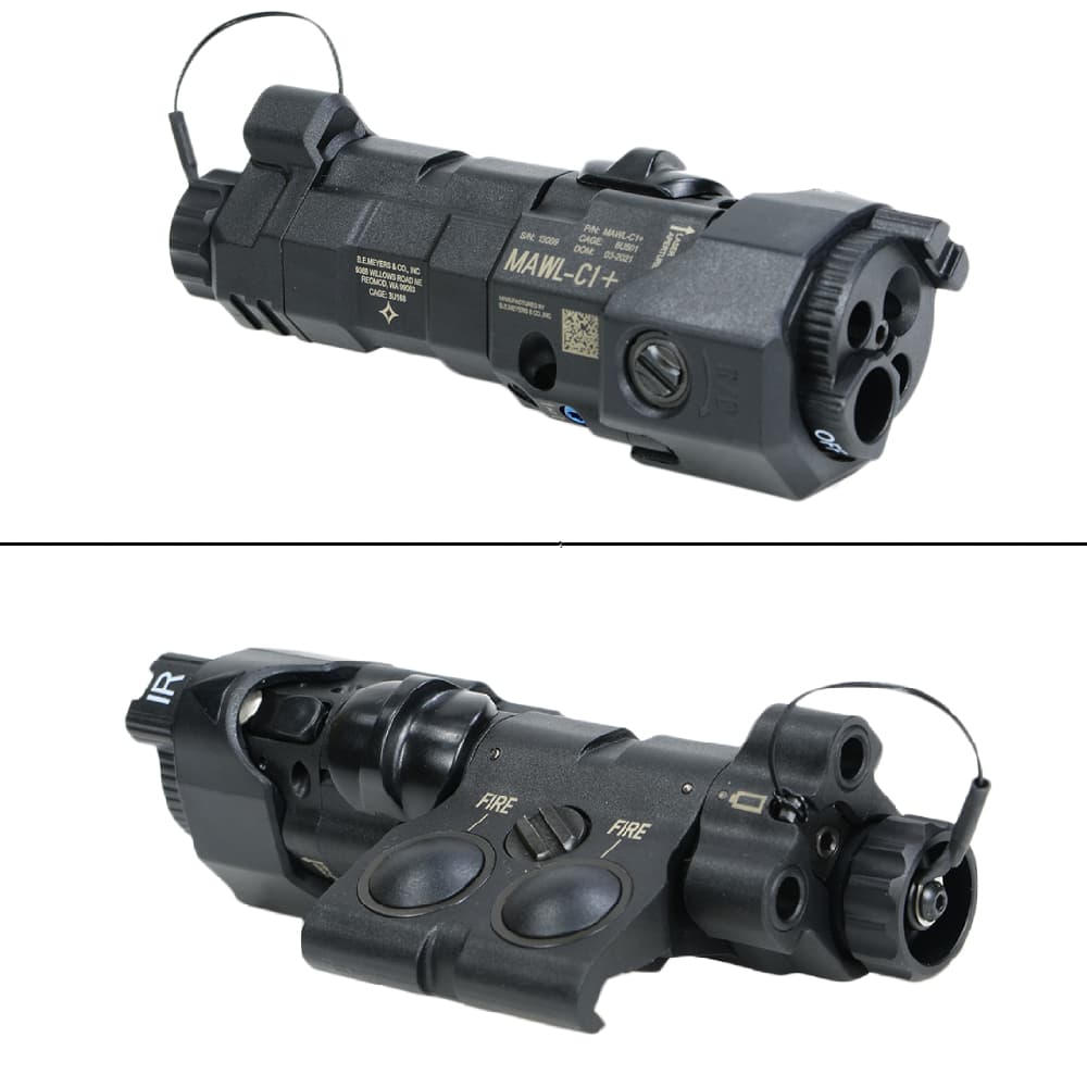 Z&Z フラッシュライト MAWL-C1+ ナイロンハウジング SD-81