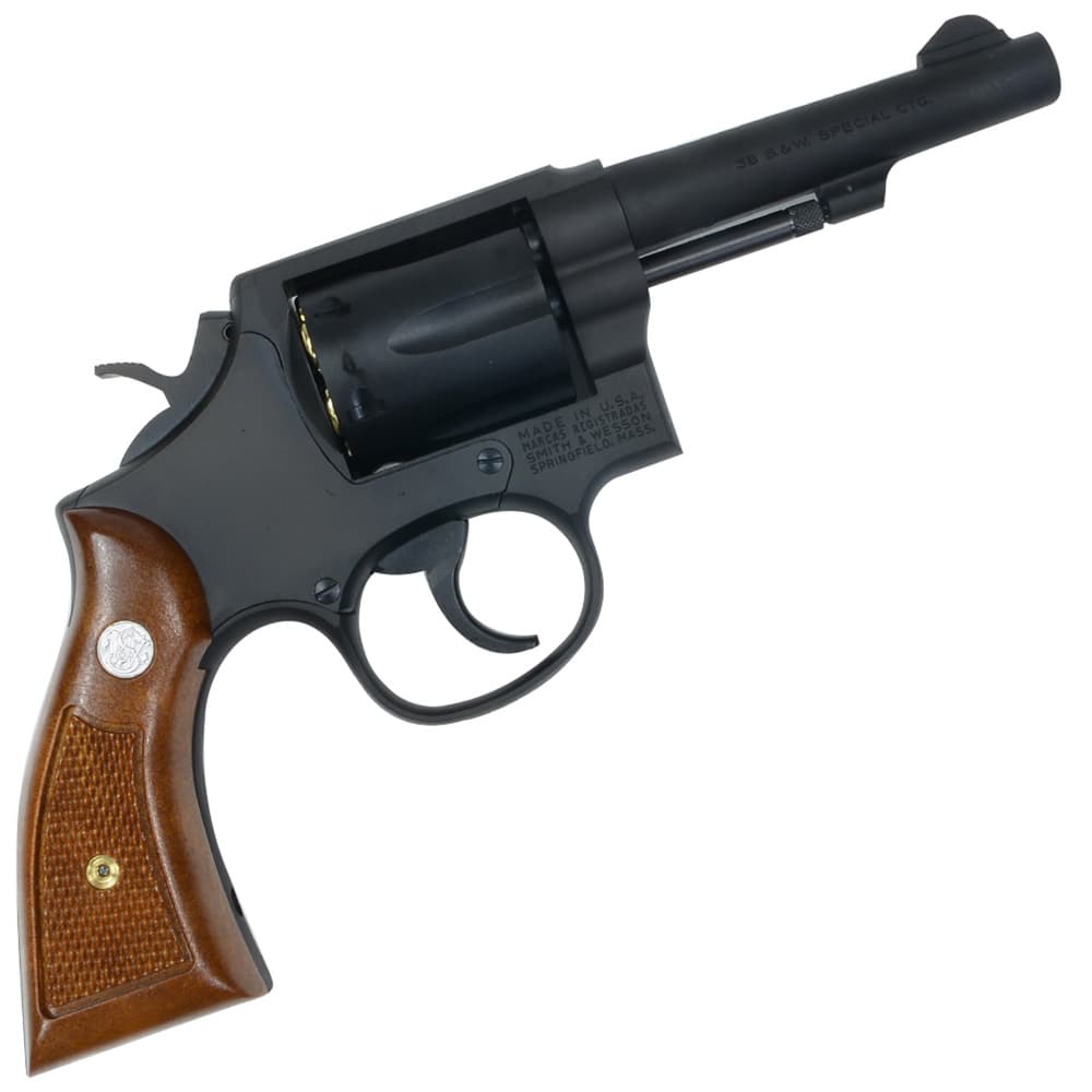 TANAKA WORKS ガスガン S&W M10 4インチ Military&Police