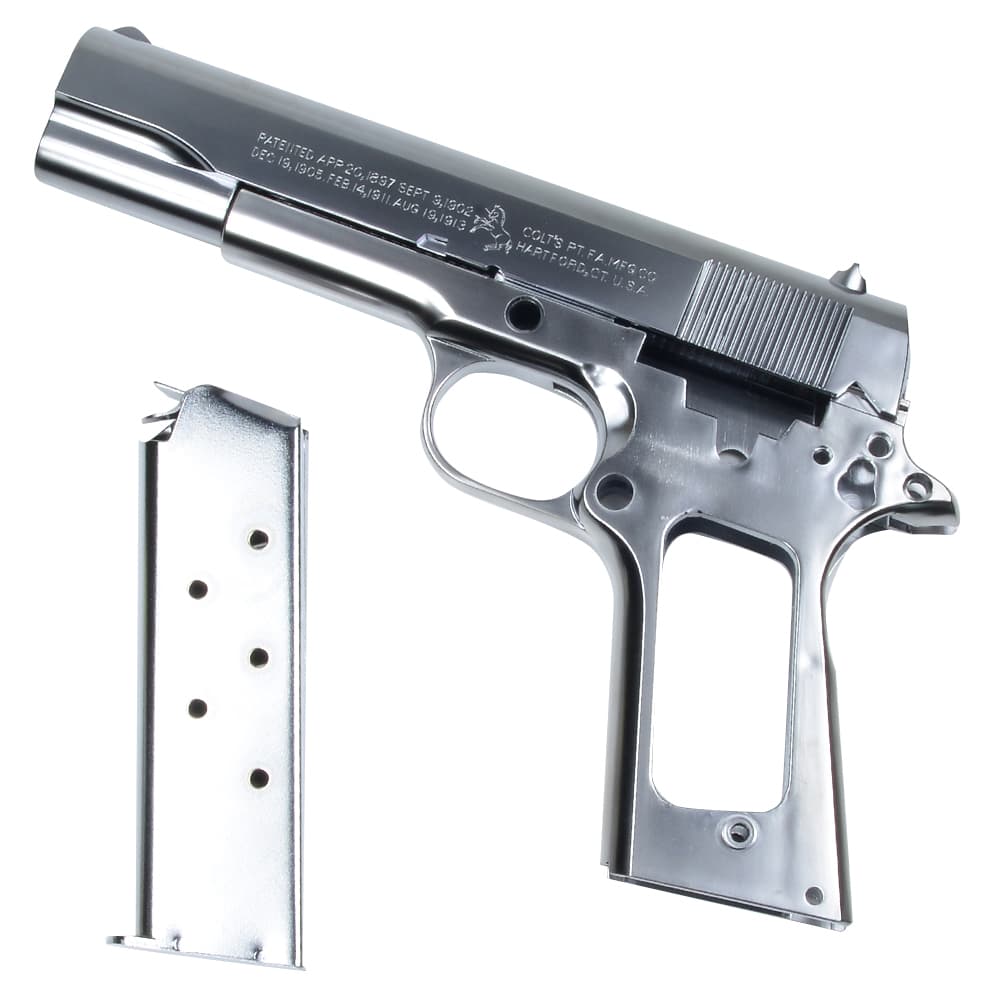 マルシン 発火式モデルガン 組立キット COLT GOVERNMENT M1911A1 ABS