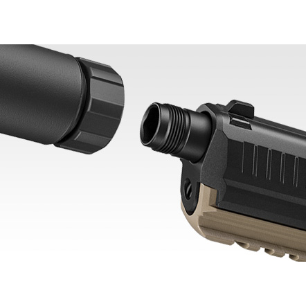 東京マルイ ガスガン HK45 TACTICAL サイレンサー対応 | ミリタリー
