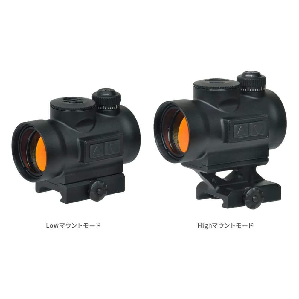 NOVEL ARMS ドットサイト SURE HIT ARS キルフラッシュ、Lo/Hiマウント