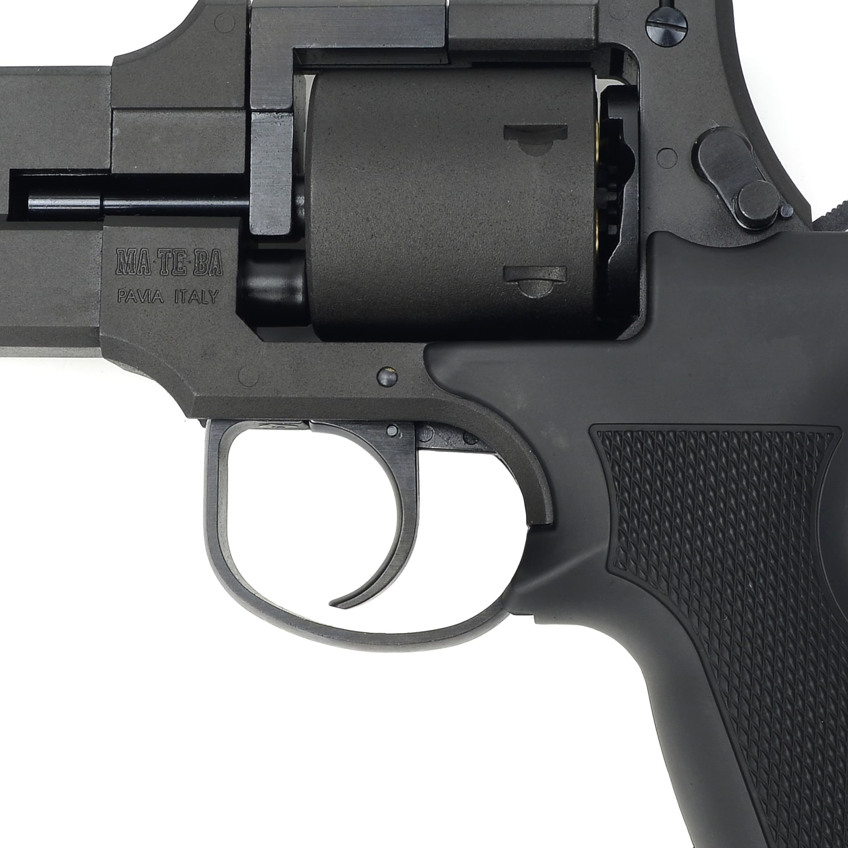 マルシン ガスガン MATEBA マテバ Xカートリッジ 5インチ ブラックHW