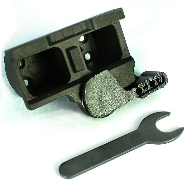 スコープマウント T1用 クイックリリース アルミ | ミリタリーショップ