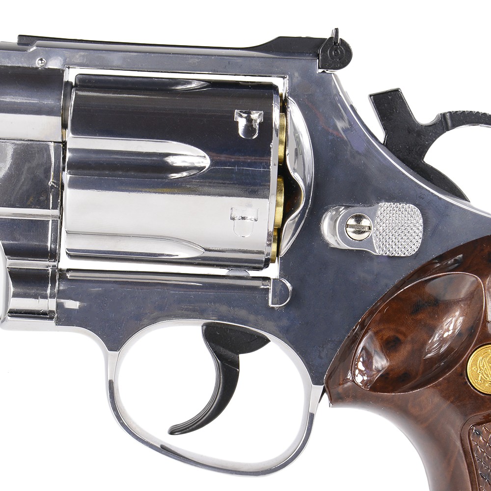 クラウンモデル ガスガン S&W M629 44マグナム 6インチ No13315