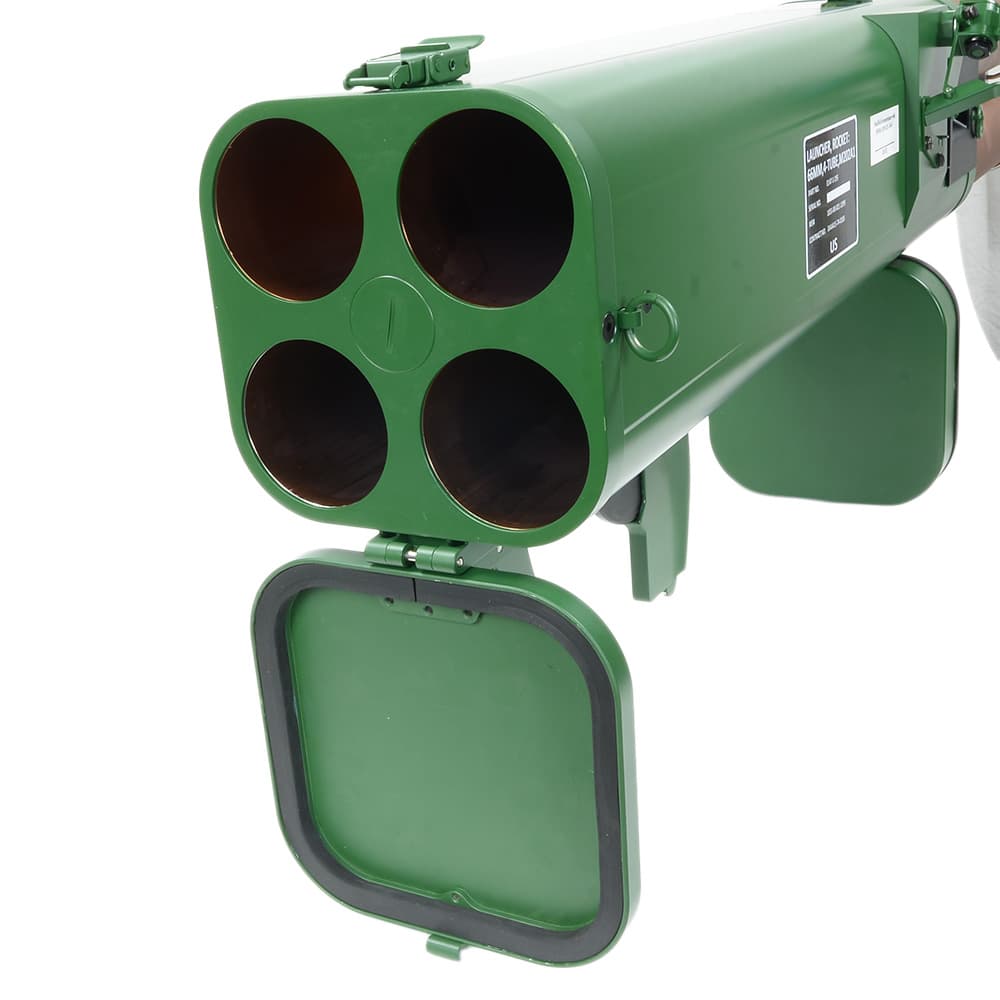 ARROW DYNAMIC ガスランチャー M202A1 FLASH 4連ロケットランチャー