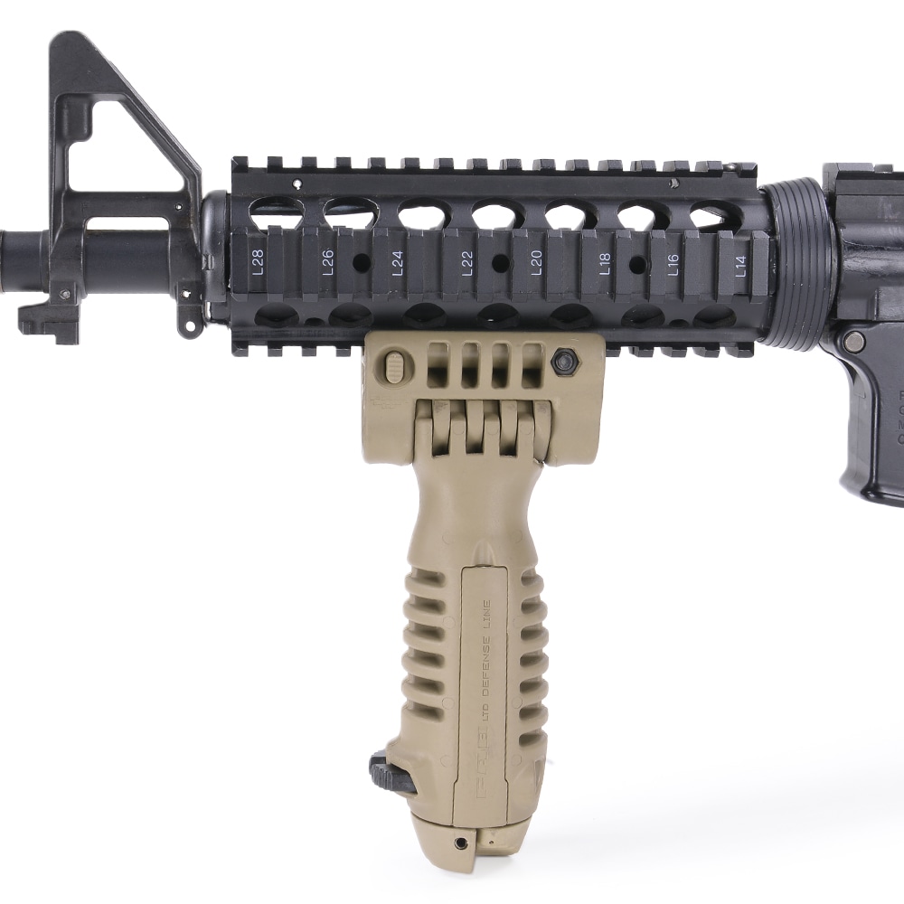 FAB Defense バイポッドグリップ T-POD クイックリリース | ミリタリー