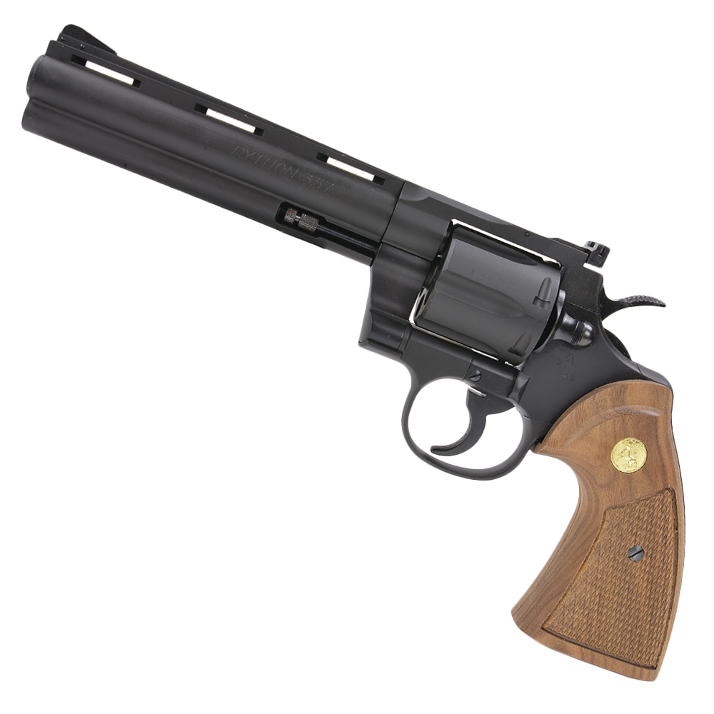 キャロムショット 木製グリップ ウォールナット タナカ パイソン用