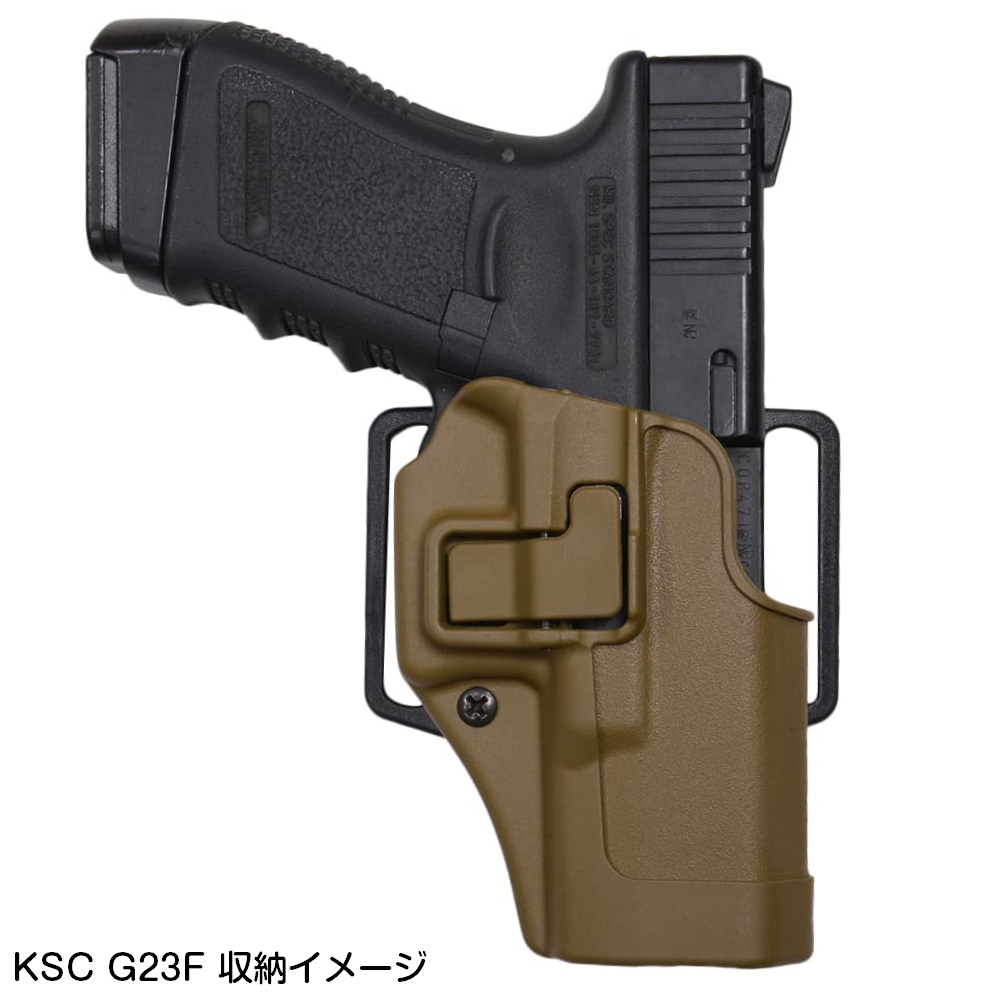 BLACKHAWK Serpa CQCホルスター GLOCK 19/23用 コンパクト
