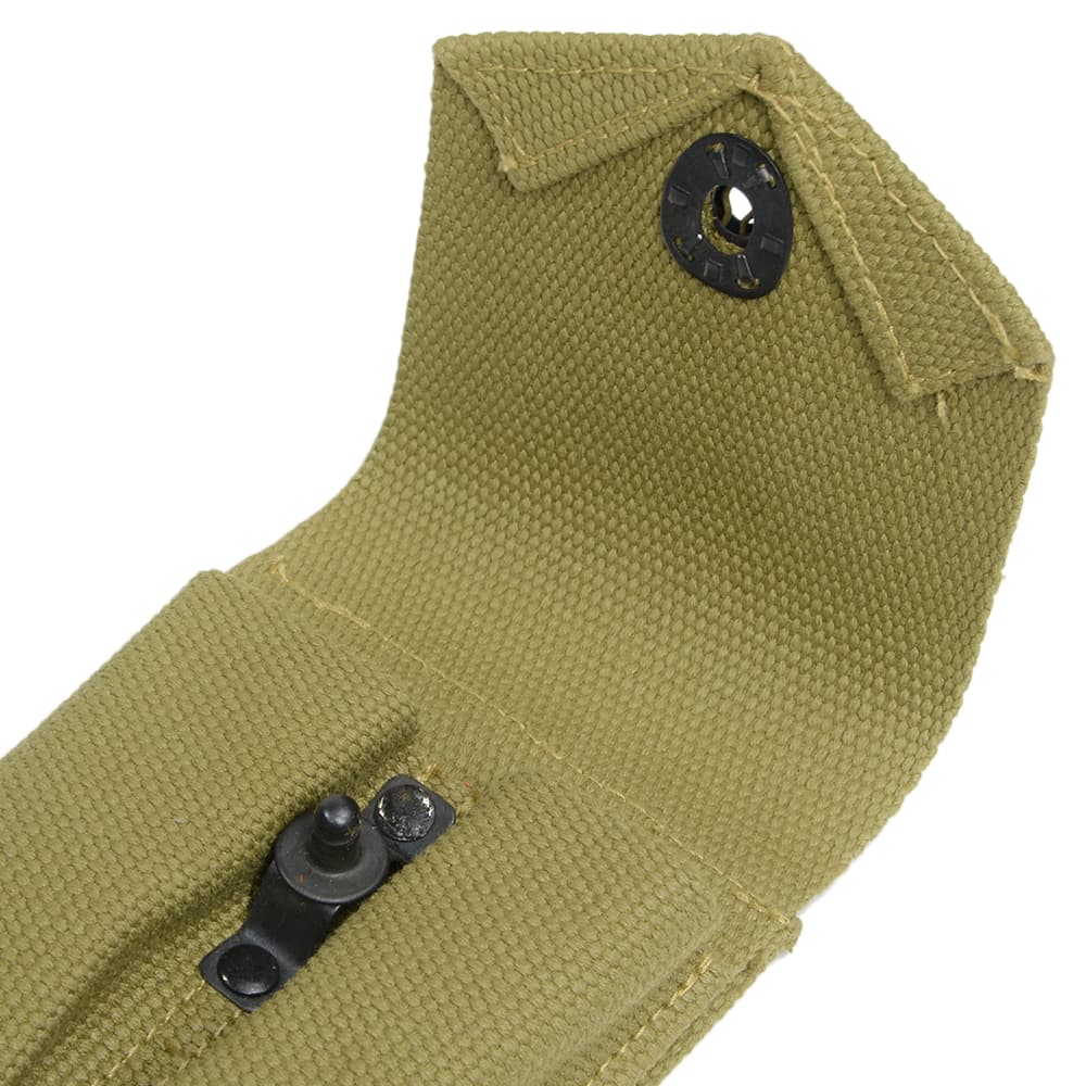 ダブルマガジンポーチ M1911 .45ACP弾用 復刻品 アメリカ軍 WW2