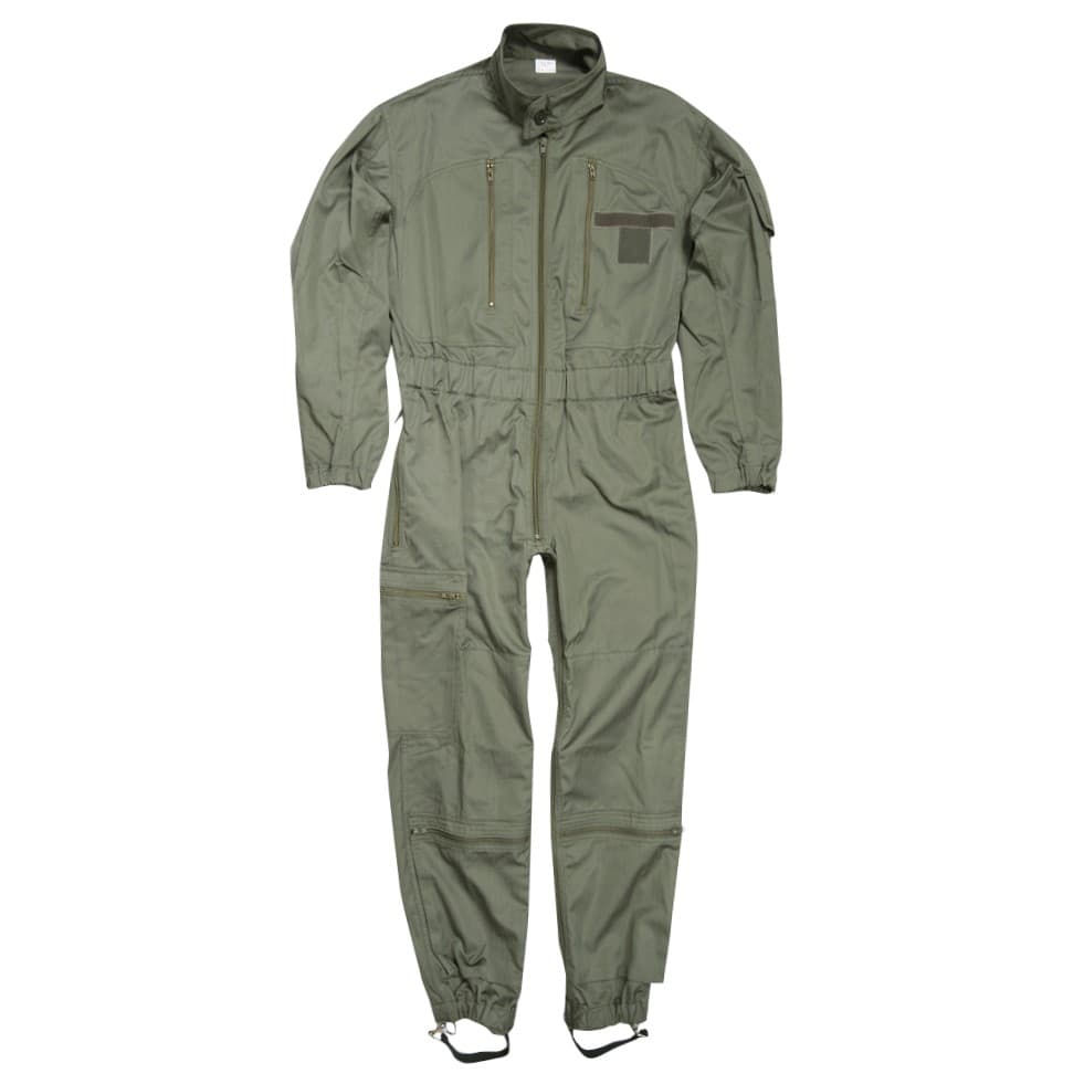 フランス軍放出品 カバーオール 空軍 フライトスーツ つなぎ