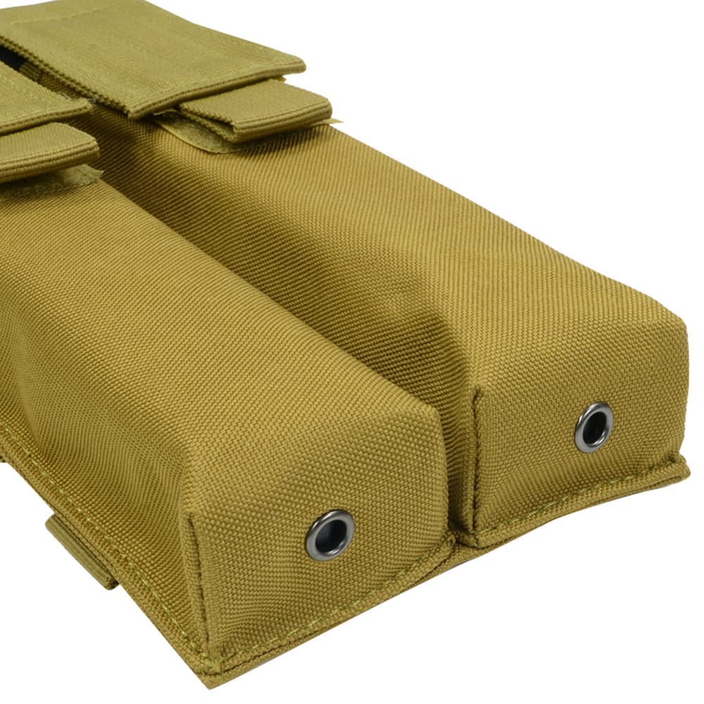 ダブルマガジンポーチ UMP45マガジン用 MOLLE対応 | ミリタリー