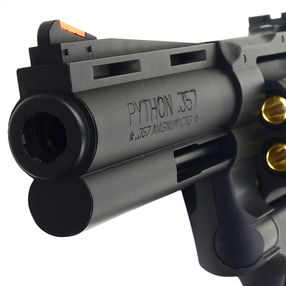 CROWN MODEL ガスガン COLT PYTHON .357マグナム 4インチ 13324
