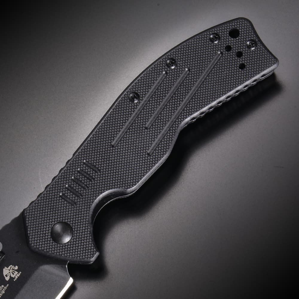 Kershaw 折りたたみナイフ CQC-8K タントー 片刃 エマーソン