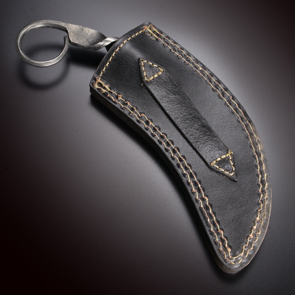 カランビットナイフ 鍛造 ツイストハンドル | ミリタリーショップ