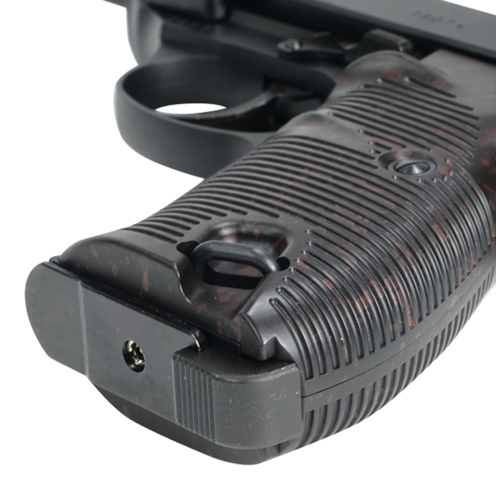 MARUZEN ガスガン WALTHER P38 ガスブローバック ac41 ブラック 38B