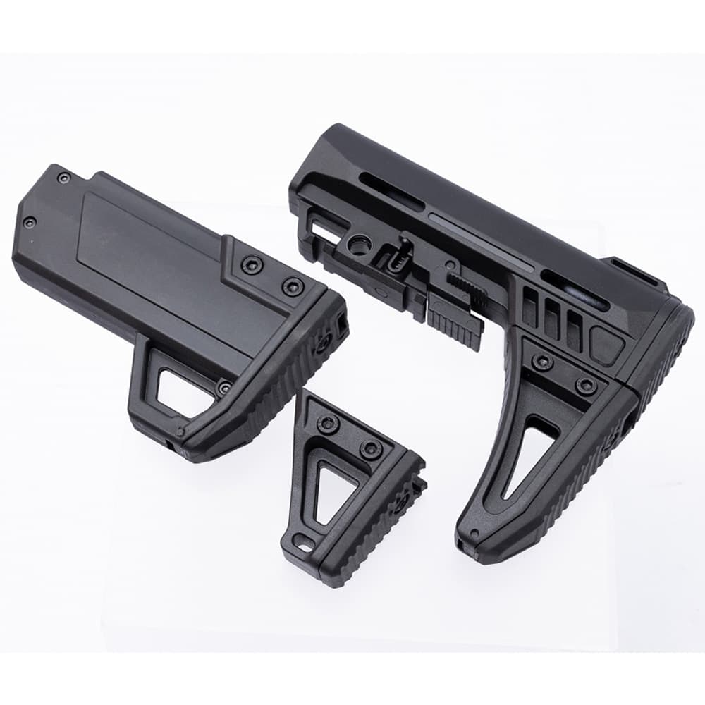 C.A.T. 電動ガン AR-15 Explorer 8.5 可変プリコック 折りたたみ