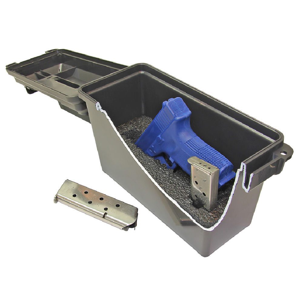 MTM ハンドガンケース Tactical Pistol Compact アモカン型