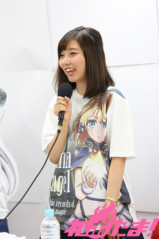 藤田茜と宮本侑芽が学院祭を満喫！ 『システィ＆ルミアの禁忌通信