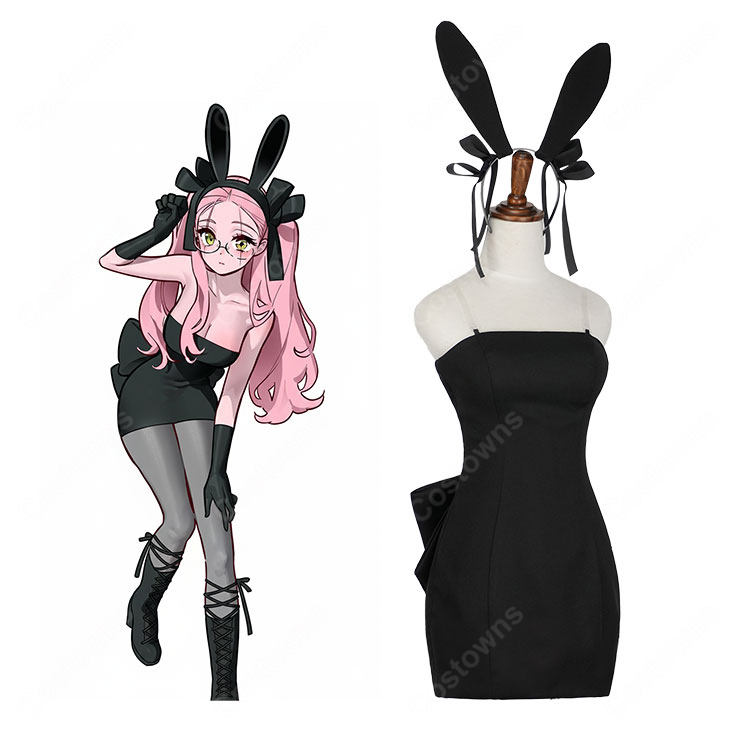 ALIEN STAGE ミジ(MIZI) ウサギ コスプレ衣装 - Costowns