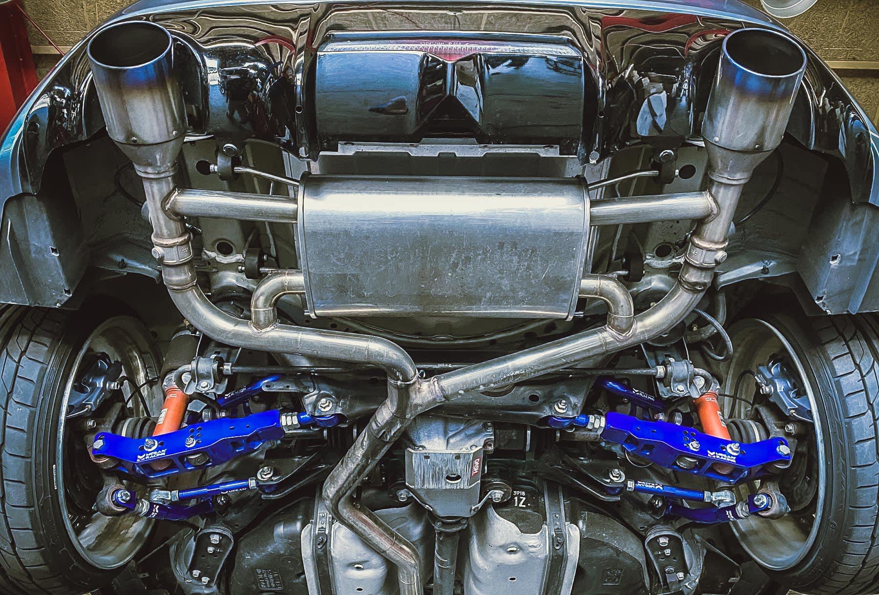 Z34 アーカイブ - メーガンレーシングジャパン