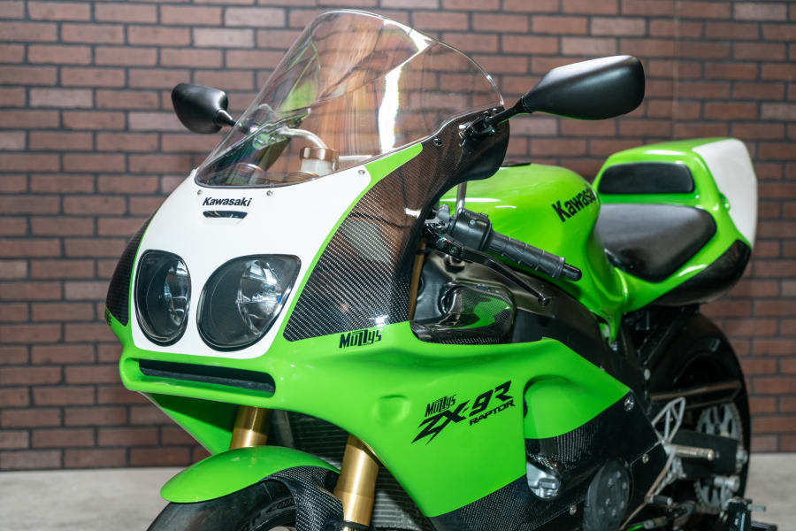 1999 Kawasaki ZX-7R Muzzy 9R Raptor For Sale At Auction - Mecum