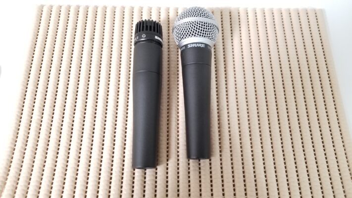 レコーディングマイク紹介 「SM57」-サウンドタイム ブログ