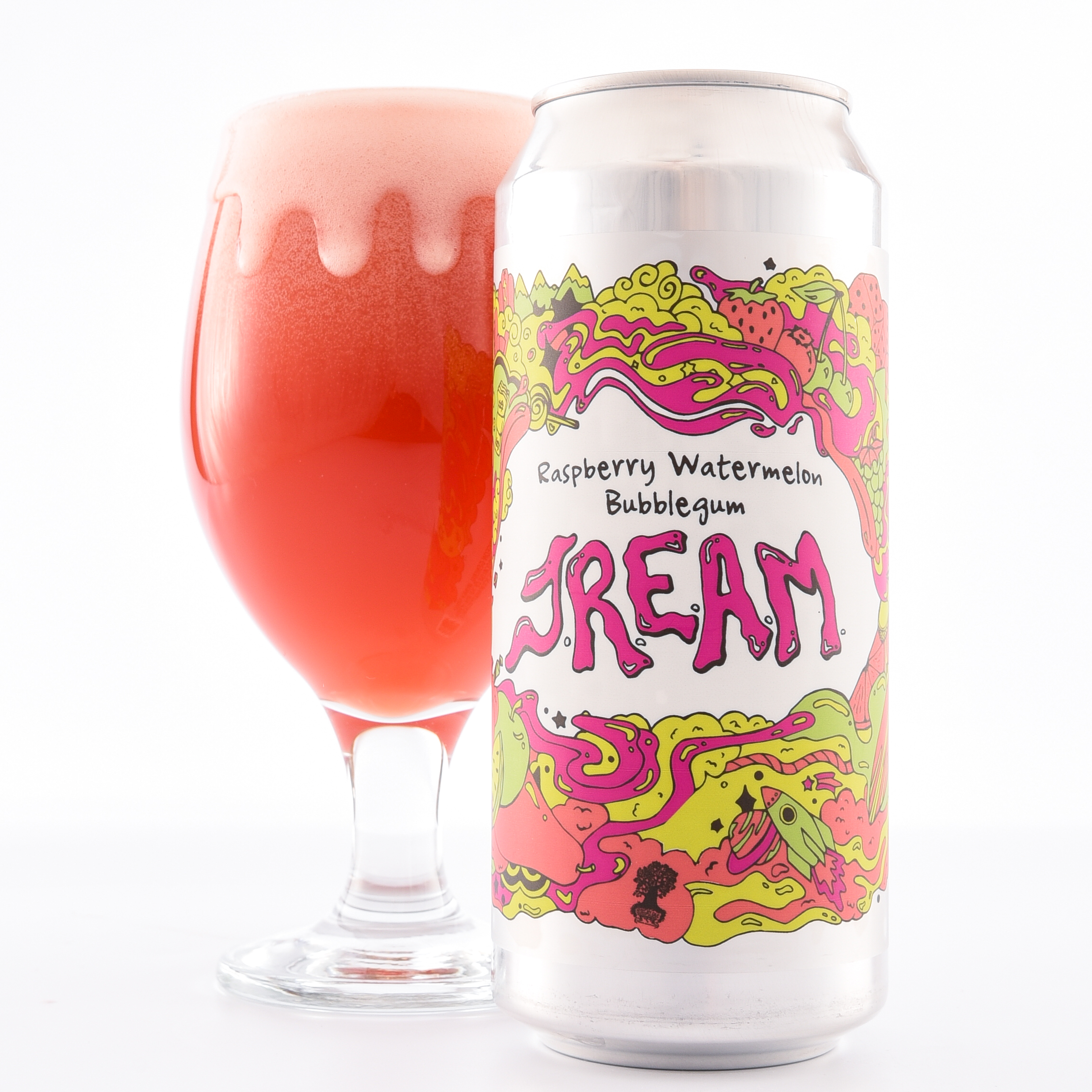 Raspberry, Watermelon, Bubble Gum J.R.E.A.M. - Burley Oak Brewing