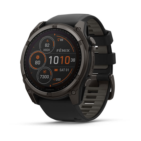Garmin fēnix® 8 | Solar Charging Multisport Smartwatch | 51mm
