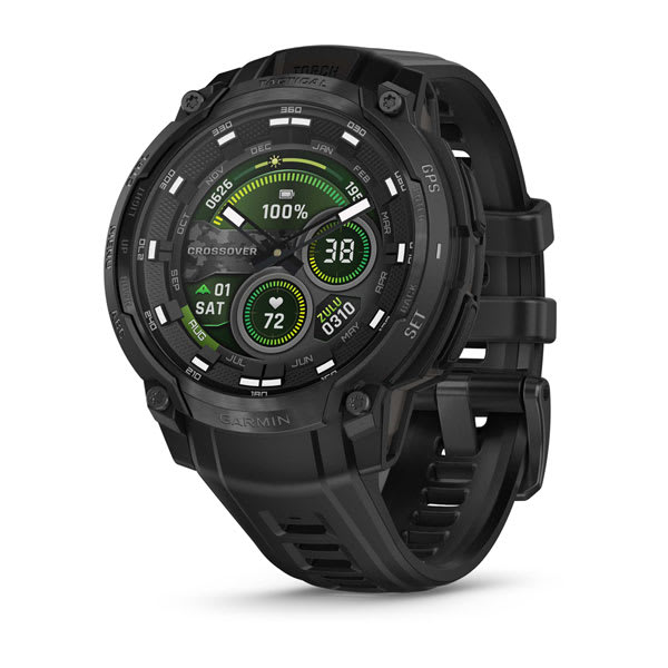 Garmin Instinct® Crossover AMOLED - Tactical Edition