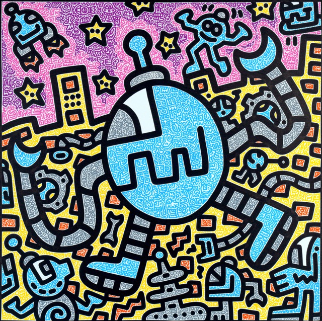 Mr Doodle in Space｜Mr Doodle Solo Exhibition