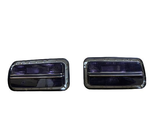 1970-1973 Datsun 240z Smoked Tail light set NEW | Resurrected Classics