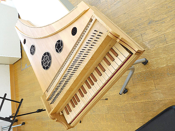 ピリオド楽器に親しむ 第一回 ～フォルテピアノに触れる | ピティナ